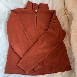 LL Bean fleece pullover